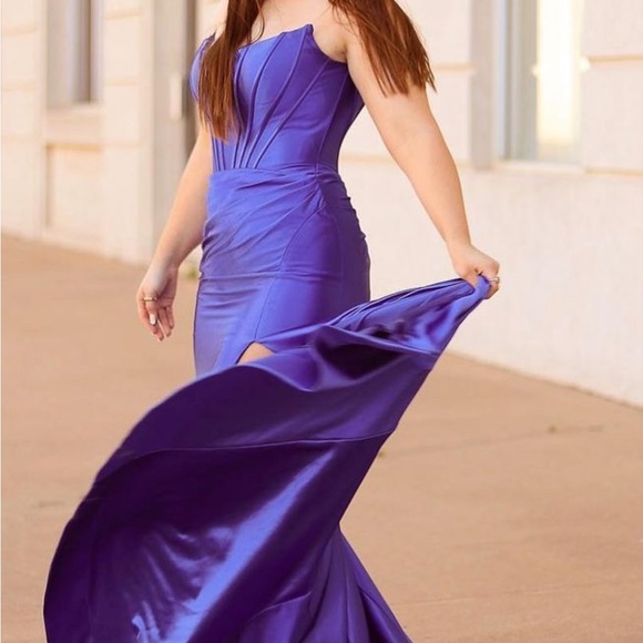 sherri hill long satin corset dress 54923 Sherri Hill | Dresses | Sherri Hill Long Satin Corset Dress 54923 B